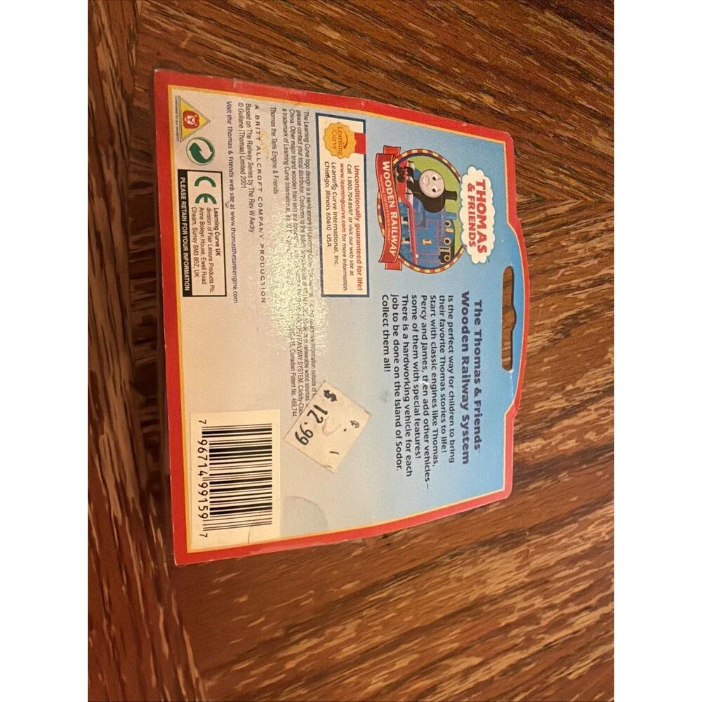 Thomas & Friends Wooden Railway Butch LC99159 Brand New - Sealed Package